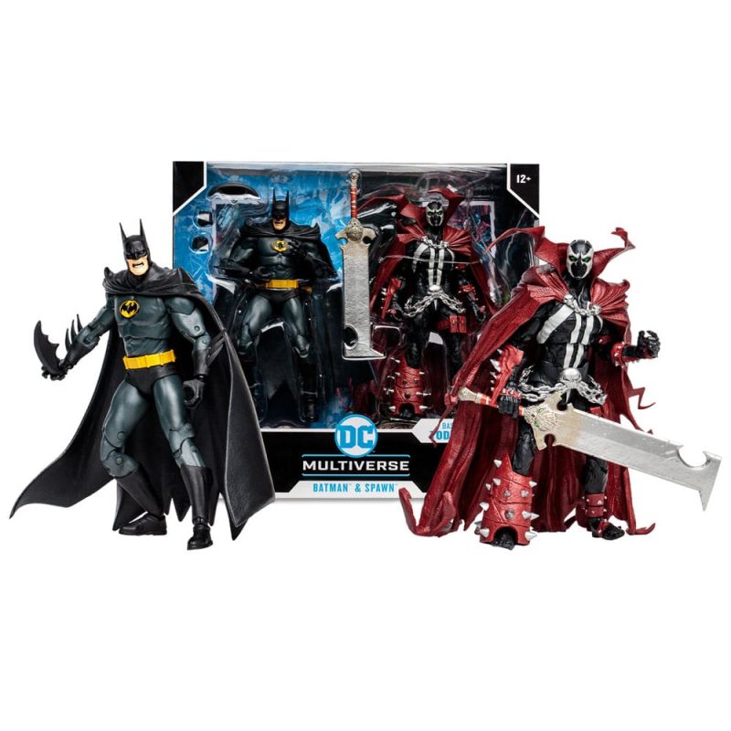 DC Collector Action Figure Pack of 2 Batman & Spawn 18 cm