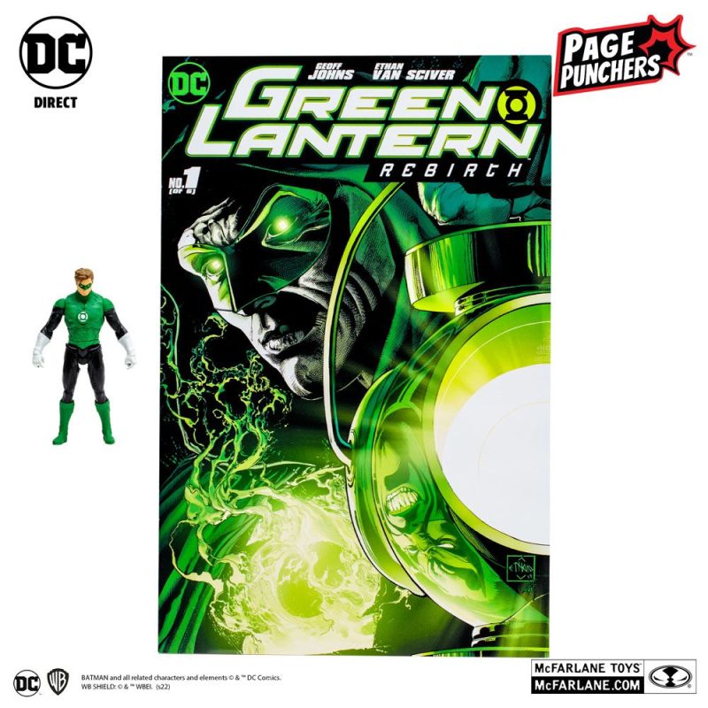 DC Direct Page Punchers Action Figure Green Lantern (Hal Jordan) 8 cm - immagine 3