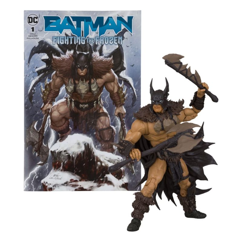 DC Direct Page Punchers Action Figure & Comic Book Batman (Batman: Fighting The Frozen Comic) 18 cm - immagine 2