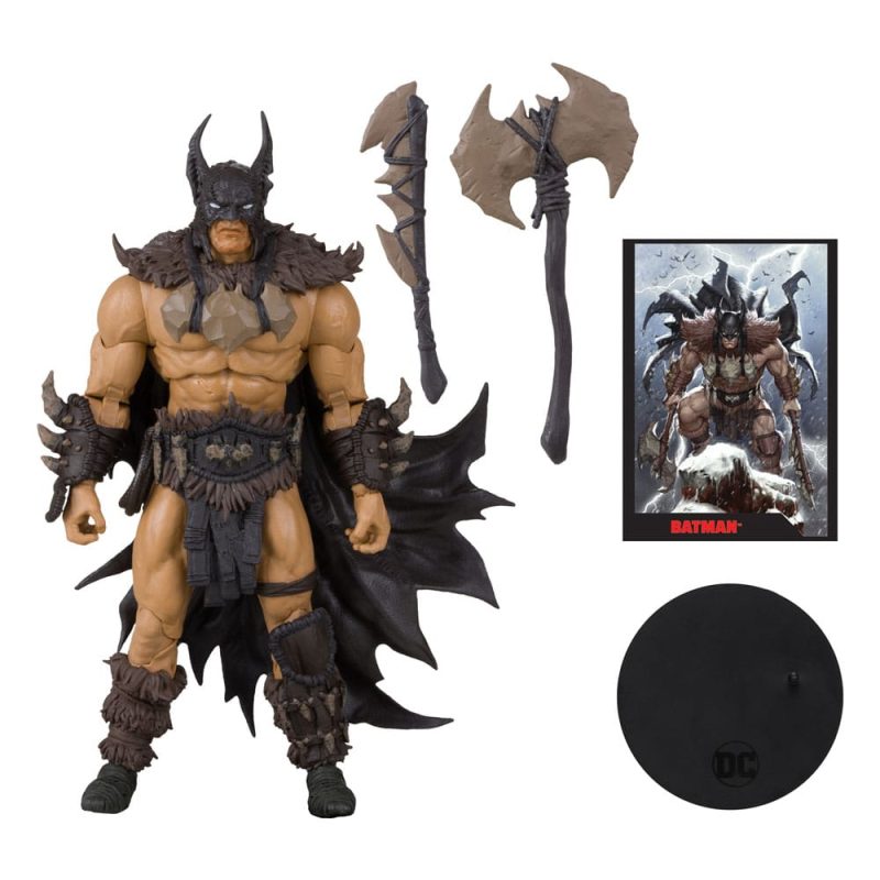 DC Direct Page Punchers Action Figure & Comic Book Batman (Batman: Fighting The Frozen Comic) 18 cm - immagine 3