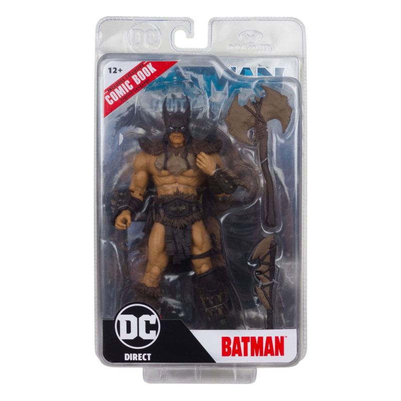 DC Direct Page Punchers Action Figure & Comic Book Batman (Batman: Fighting The Frozen Comic) 18 cm