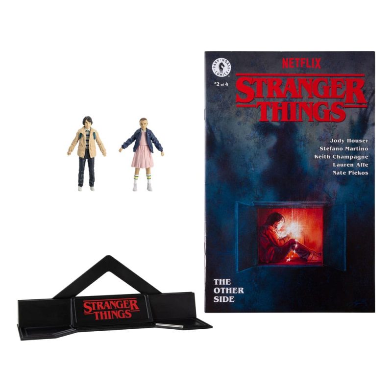 Stranger Things Action Figures Eleven and Mike Wheeler 8 cm - immagine 2