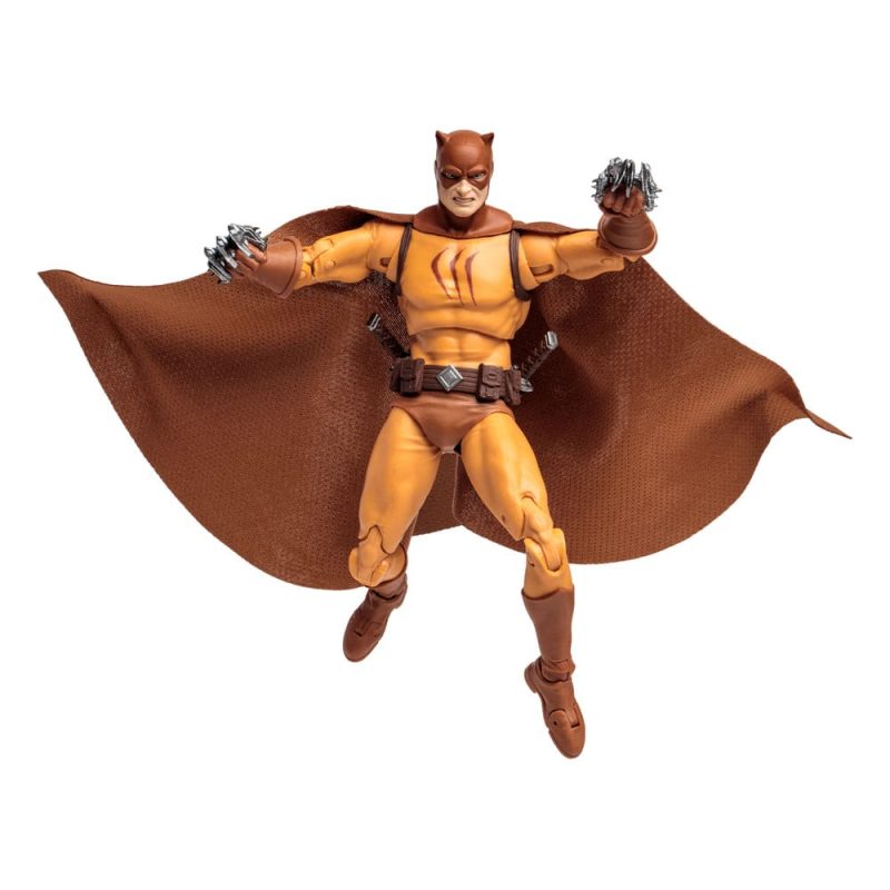 DC Multiverse Action Figure Catman (Villains United) (Gold Label) 18 cm - immagine 4
