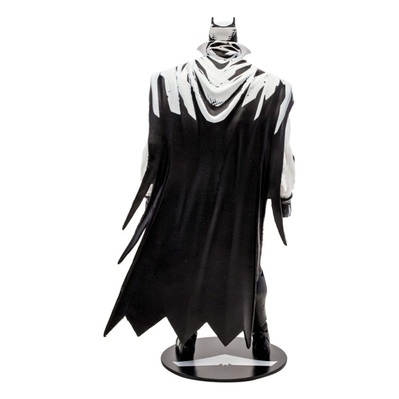 DC Multiverse Action Figure Sketch Edition Batman (Batman: White Knight) (Gold Label) 18 cm - immagine 4