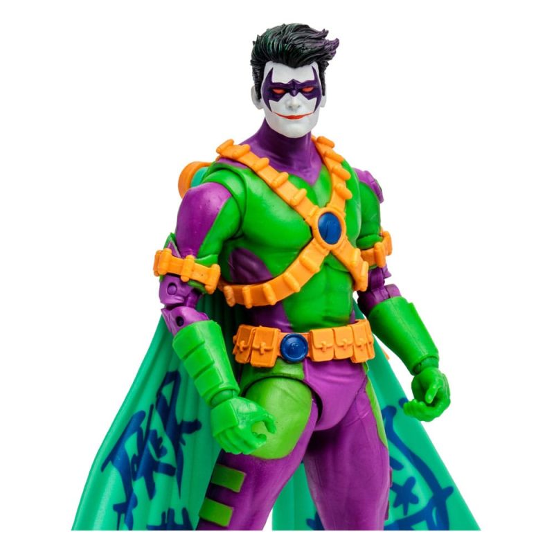 DC Multiverse Action Figure Jokerized Red Robin (New 52) (Gold Label) 18 cm - immagine 4