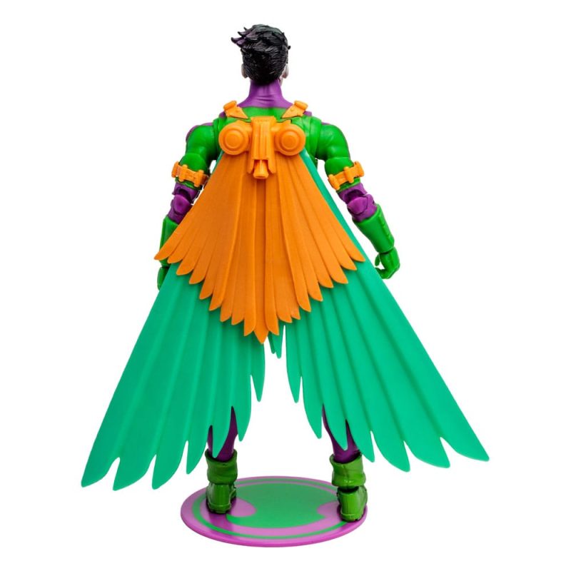 DC Multiverse Action Figure Jokerized Red Robin (New 52) (Gold Label) 18 cm - immagine 3