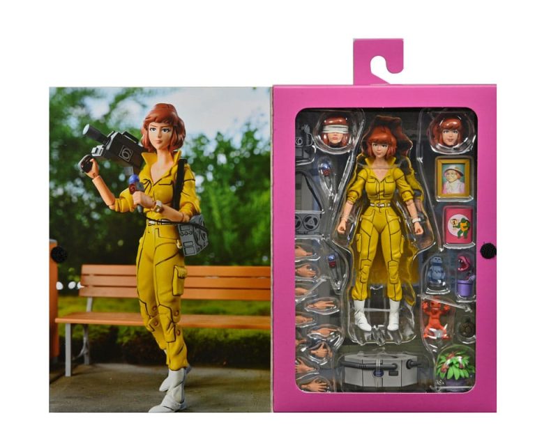 Teenage Mutant Ninja Turtles (Mirage Comics) Action Figure Ultimate April O'Neil 18 cm - immagine 2