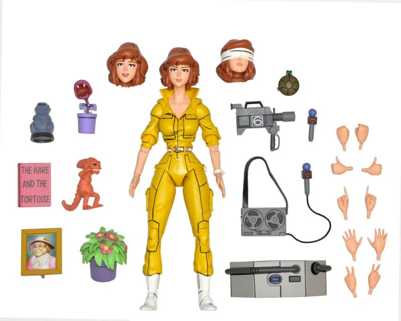 Teenage Mutant Ninja Turtles (Mirage Comics) Action Figure Ultimate April O'Neil 18 cm - immagine 3