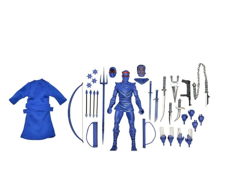 Teenage Mutant Ninja Turtles (Mirage Comics) Action Figure Ultimate Foot Ninja 18 cm - immagine 3