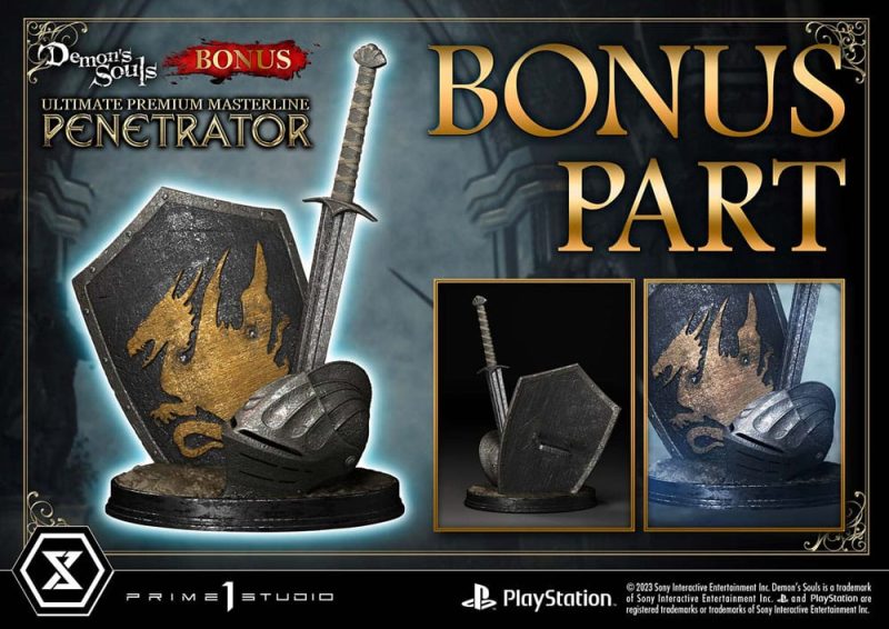 Demon's Souls Statue Penetrator Bonus Version 82 cm - immagine 8