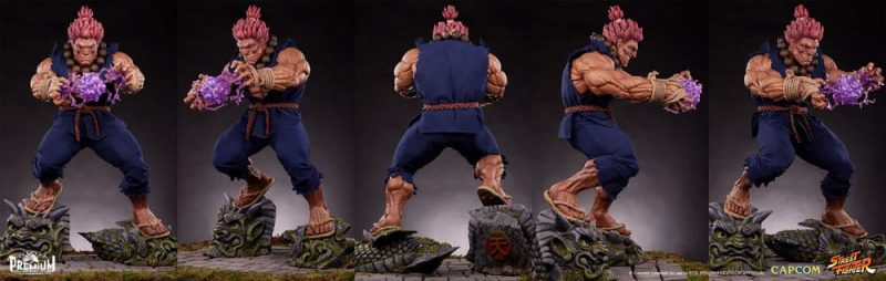 Street Fighter Statue 1/2 Akuma 107 cm - immagine 5