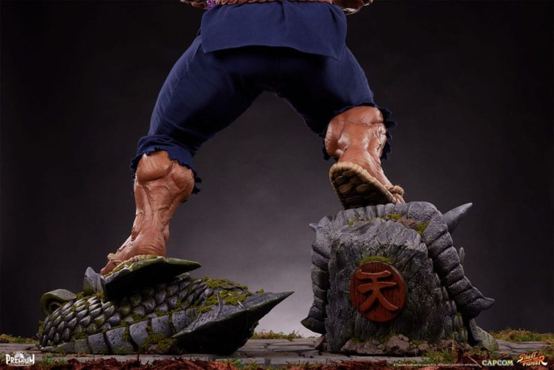 Street Fighter Statue 1/2 Akuma 107 cm - immagine 7