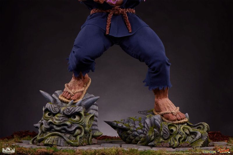Street Fighter Statue 1/2 Akuma 107 cm - immagine 8