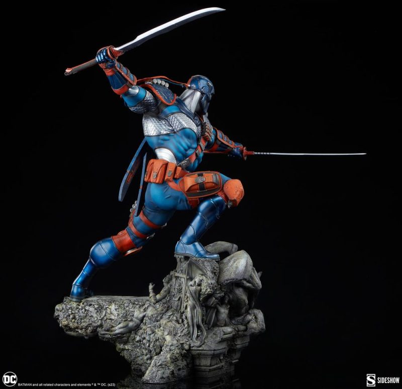 DC Comics Premium Format Statue Deathstroke 61 cm - immagine 4