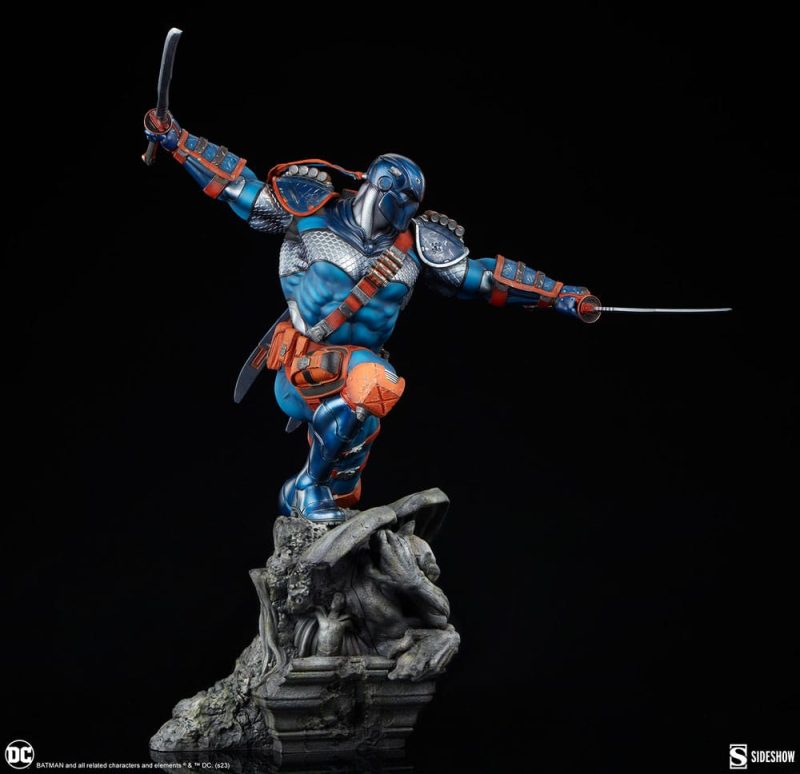 DC Comics Premium Format Statue Deathstroke 61 cm - immagine 5