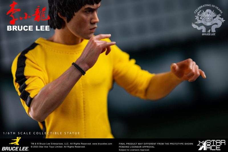 Game of Death My Favourite Movie Statue 1/6 Billy Lo (Bruce Lee) Deluxe Version 30 cm - immagine 3
