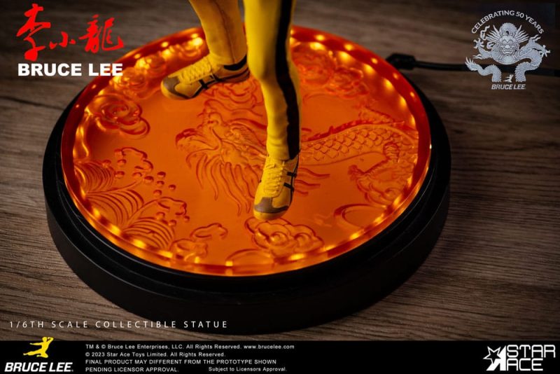 Game of Death My Favourite Movie Statue 1/6 Billy Lo (Bruce Lee) Deluxe Version 30 cm - immagine 2