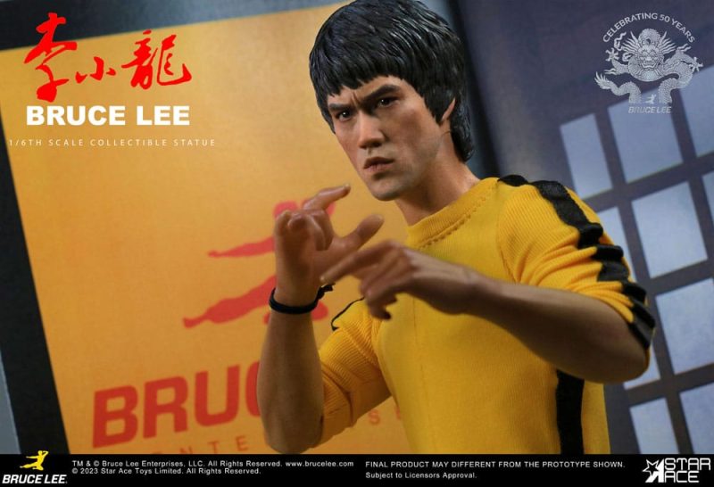 Game of Death My Favourite Movie Statue 1/6 Billy Lo (Bruce Lee) Deluxe Version 30 cm - immagine 5