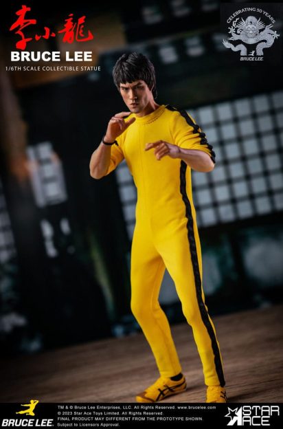 Game of Death My Favourite Movie Statue 1/6 Billy Lo (Bruce Lee) Normal Version 30 cm