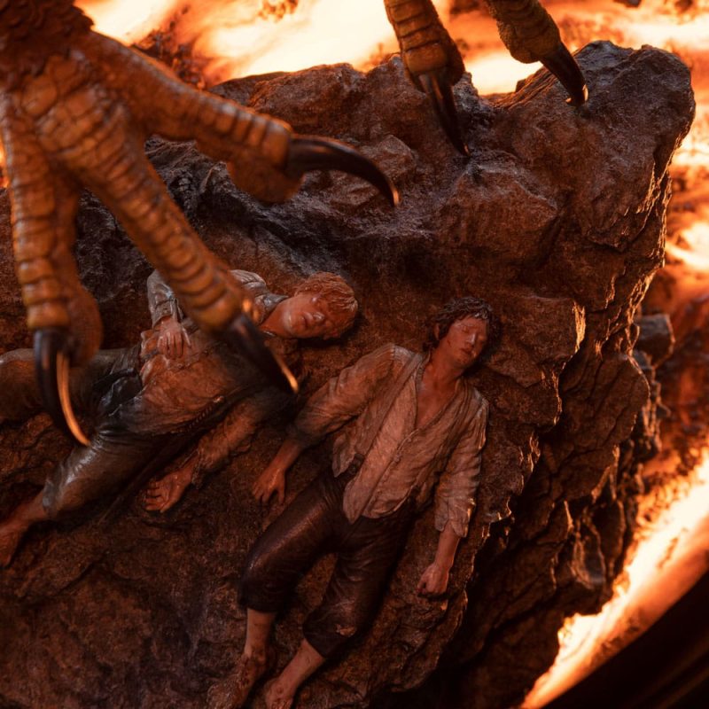 The Lord of the Rings Masters Collection 7 Statue Salvation at Mount Doom 101 cm - immagine 7