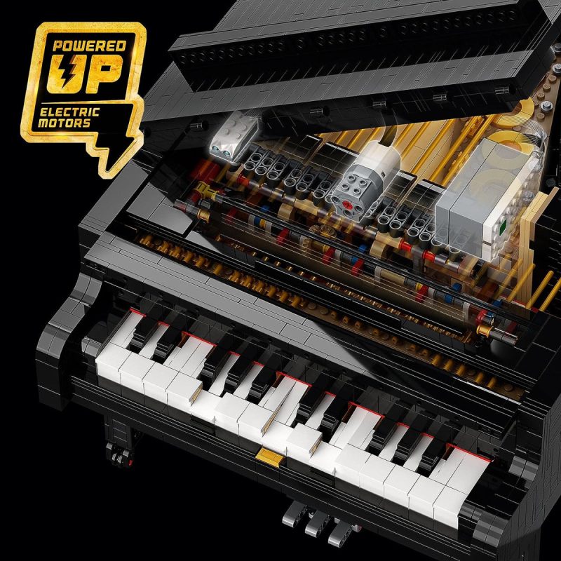 Lego - Pianoforte a coda - immagine 2