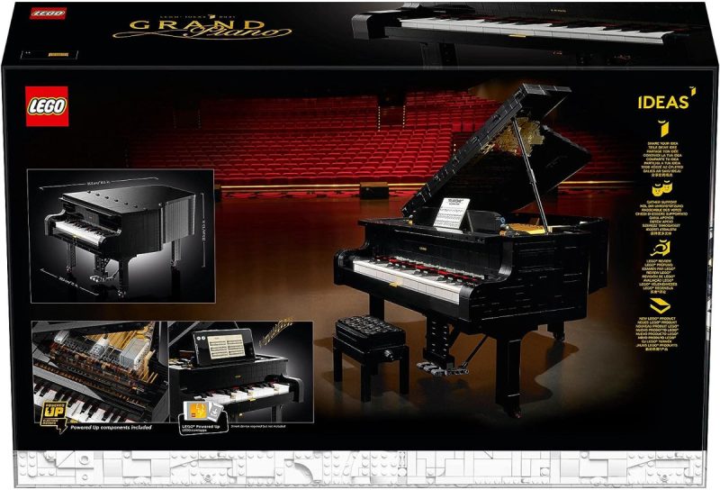 Lego - Pianoforte a coda - immagine 4