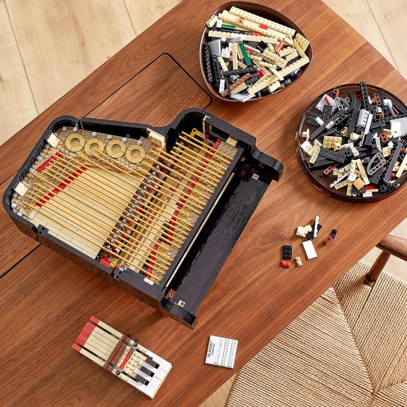 Lego - Pianoforte a coda - immagine 3