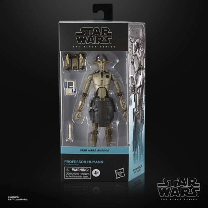 Star Wars: Ahsoka Black Series Action Figure Professor Huyang 15 cm