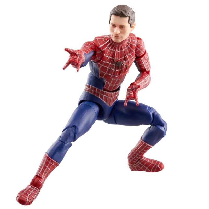Spider-Man: No Way Home Marvel Legends Action Figure Friendly Neighborhood Spider-Man 15 cm - immagine 4