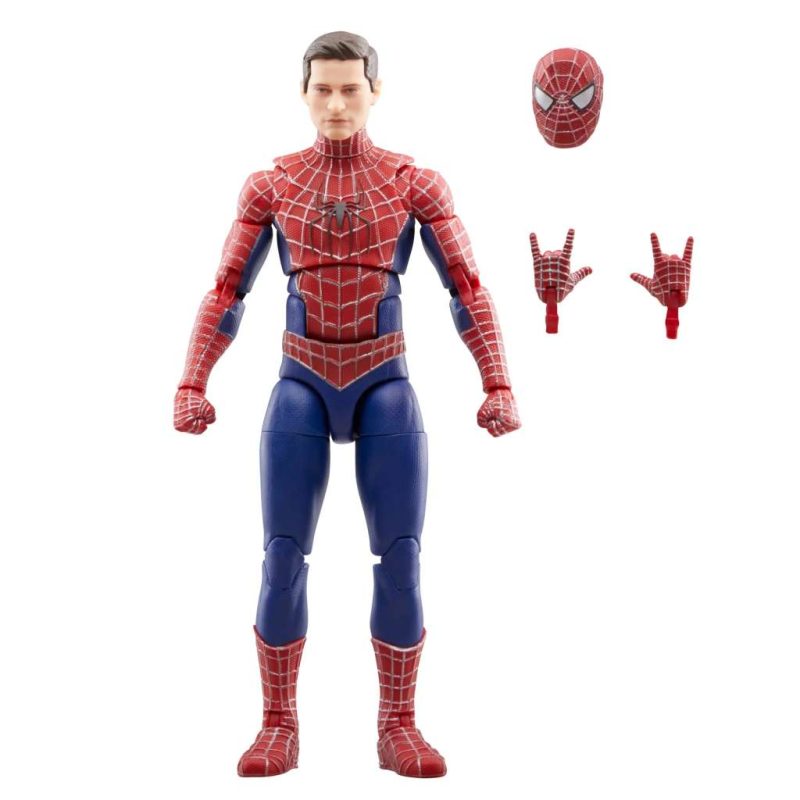 Spider-Man: No Way Home Marvel Legends Action Figure Friendly Neighborhood Spider-Man 15 cm - immagine 2