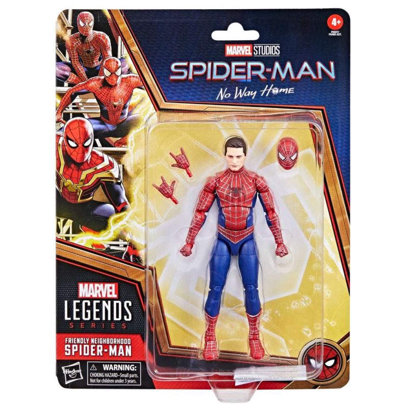 Spider-Man: No Way Home Marvel Legends Action Figure Friendly Neighborhood Spider-Man 15 cm