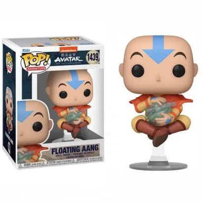 Avatar The Last Airbender POP! Animation Vinyl Figure Aang Floating 9 cm