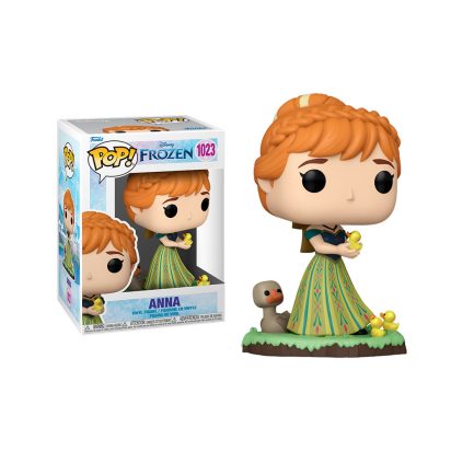 Disney: Ultimate Princess POP! Disney Vinyl Figure Anna (Frozen) 9 cm