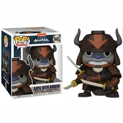 Avatar The Last Airbender Oversized POP! Vinyl Figure Appa w/ Armor 15 cm