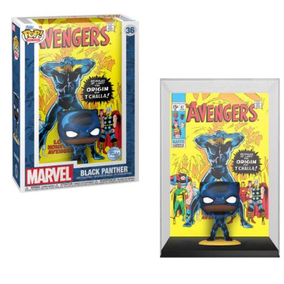 The Avengers POP! Comic Cover Vinyl Figure Black Panther #87 Limited 9 cm