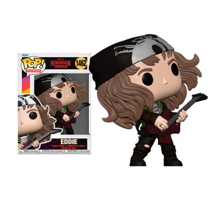 Stranger Things POP! TV Vinyl Figure Hunter Eddie with Guitar 9 cm