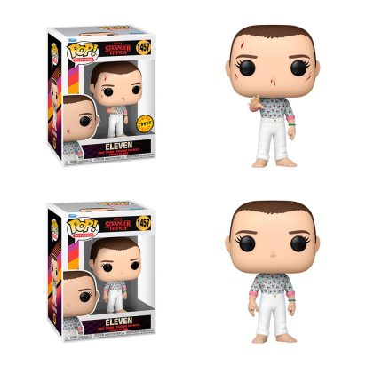 Stranger Things POP! TV Vinyl Figures Finale Eleven 9 cm Assortment (2)