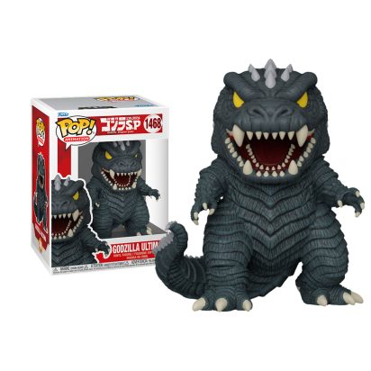Godzilla Singular Point POP! Animation Vinyl Figure Godzilla Ultima 9 cm