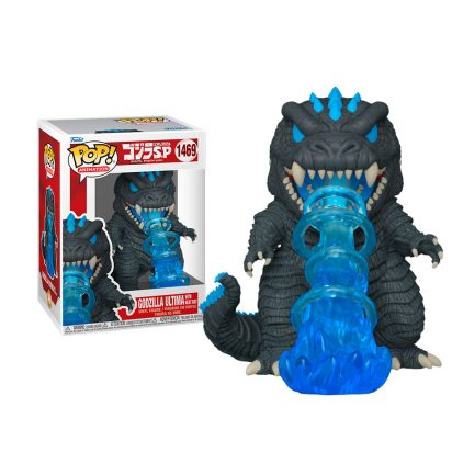 Godzilla Singular Point POP! Animation Vinyl Figure Godzilla Ultima with Heat Ray 9 cm