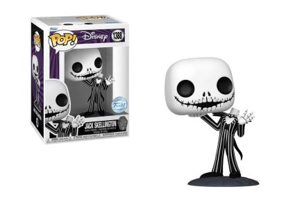 Nightmare before Christmas POP! Disney Vinyl Figure Headless Jack Skellington Limited 9 cm