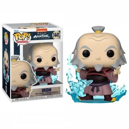 Avatar The Last Airbender POP! Animation Vinyl Figure Iroh 9 cm