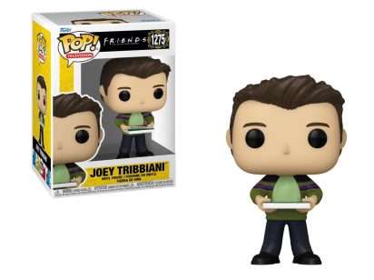 Friends POP! TV Vinyl Figure Joey w/ Pizza 9 cm