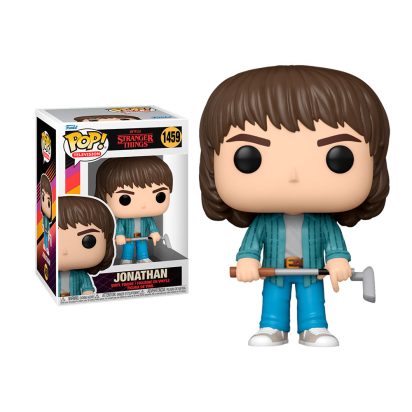 Stranger Things POP! TV Vinyl Figure Jonathan with Golf Club 9 cm