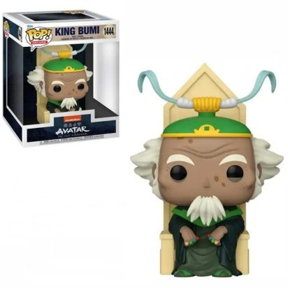 Avatar The Last Airbender POP! Deluxe Vinyl Figure King Bumi 9 cm
