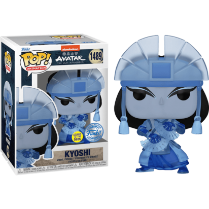 Avatar The Last Airbender POP! Animation Vinyl Figure Kyoshi Glow in the Dark Limited 9 cm