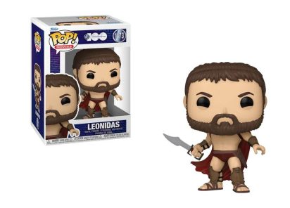 300 POP! Movies Vinyl Figures Leonidas 9 cm