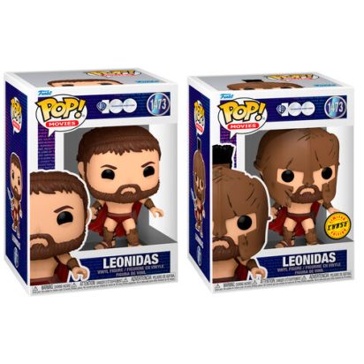300 POP! Movies Vinyl Figures Leonidas 9 cm Assortment (2)