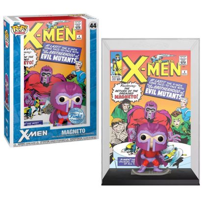 X-Men POP! Comic Cover Vinyl Figure X-Men Vol.1 Issue # 4 Magneto Limited 9 cm