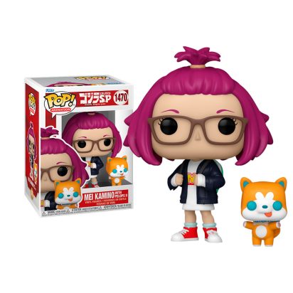 Godzilla Singular Point POP! Animation Vinyl Figure Mei Kamino with Pelops II 9 cm