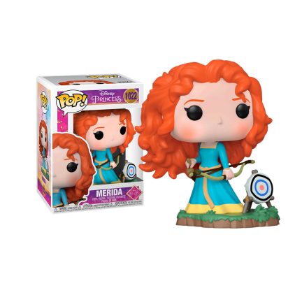 Disney: Ultimate Princess POP! Disney Vinyl Figure Merida (Brave) 9 cm